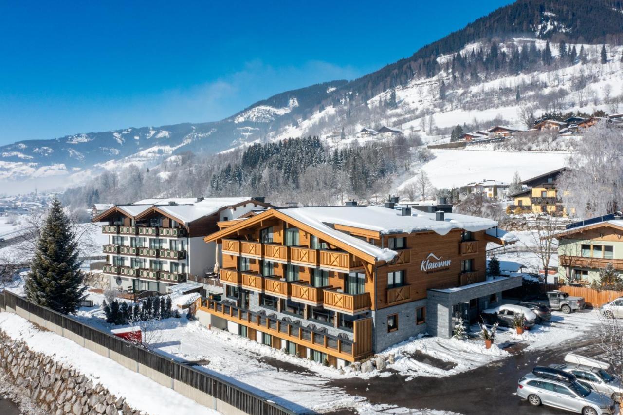 Klawunn Hotel & Apartement Kaprun Buitenkant foto