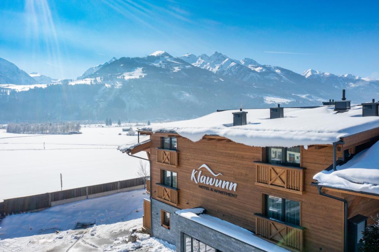 Klawunn Hotel & Apartement Kaprun Buitenkant foto