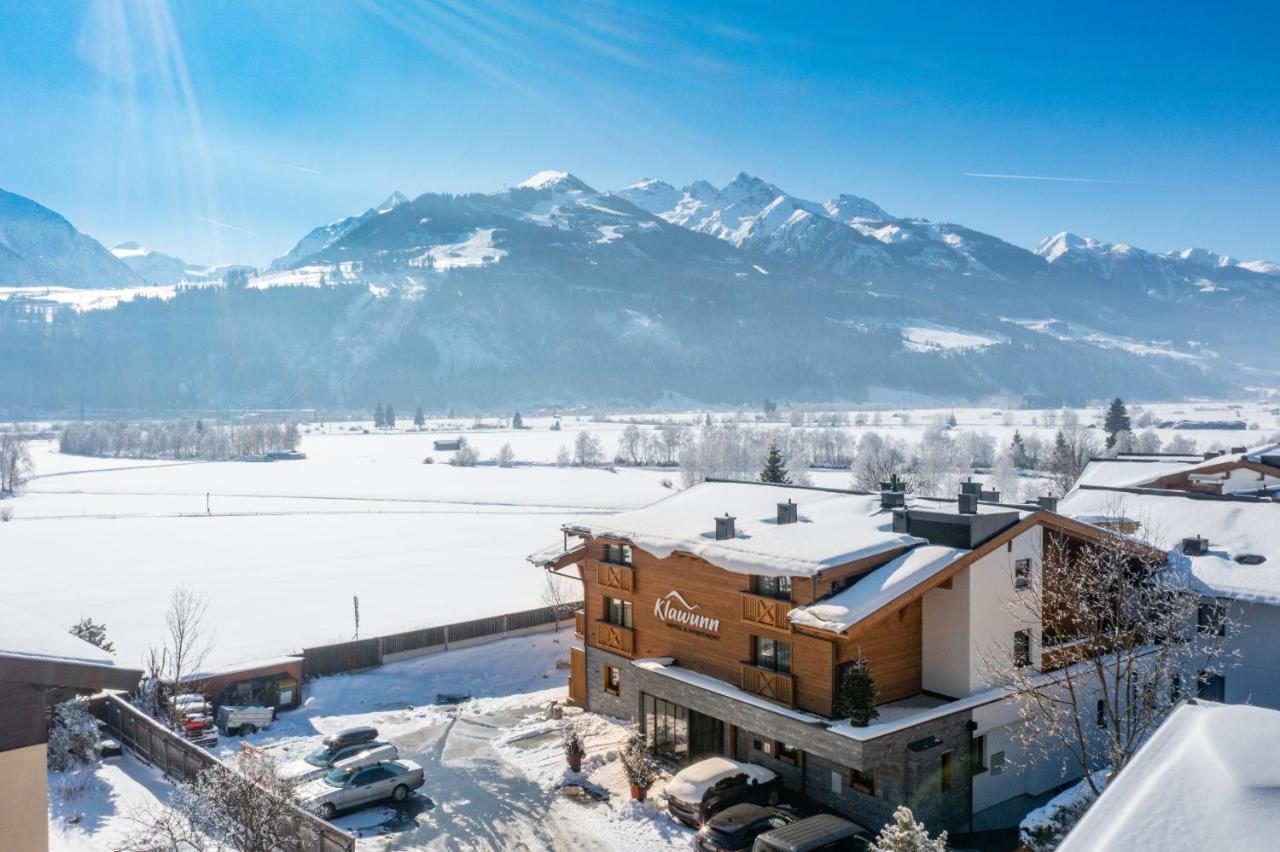 Klawunn Hotel & Apartement Kaprun Buitenkant foto