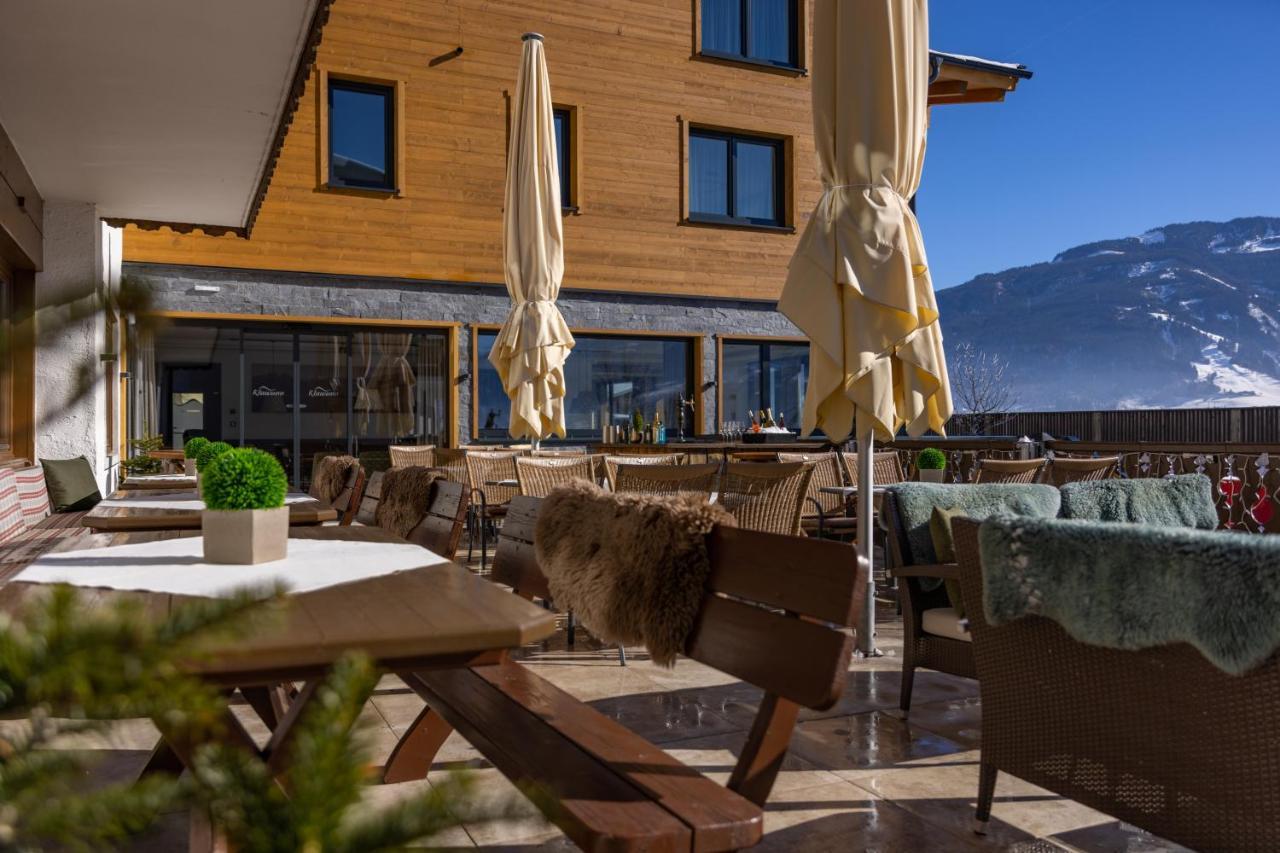 Klawunn Hotel & Apartement Kaprun Buitenkant foto