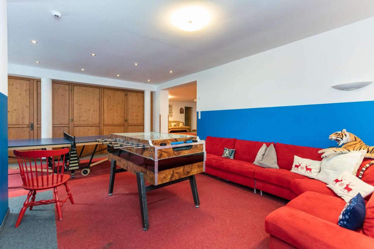 Klawunn Hotel & Apartement Kaprun Buitenkant foto