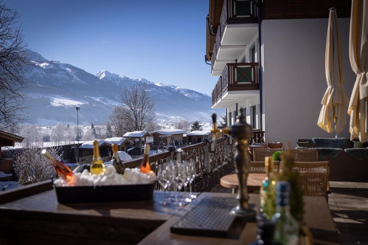 Klawunn Hotel & Apartement Kaprun Buitenkant foto