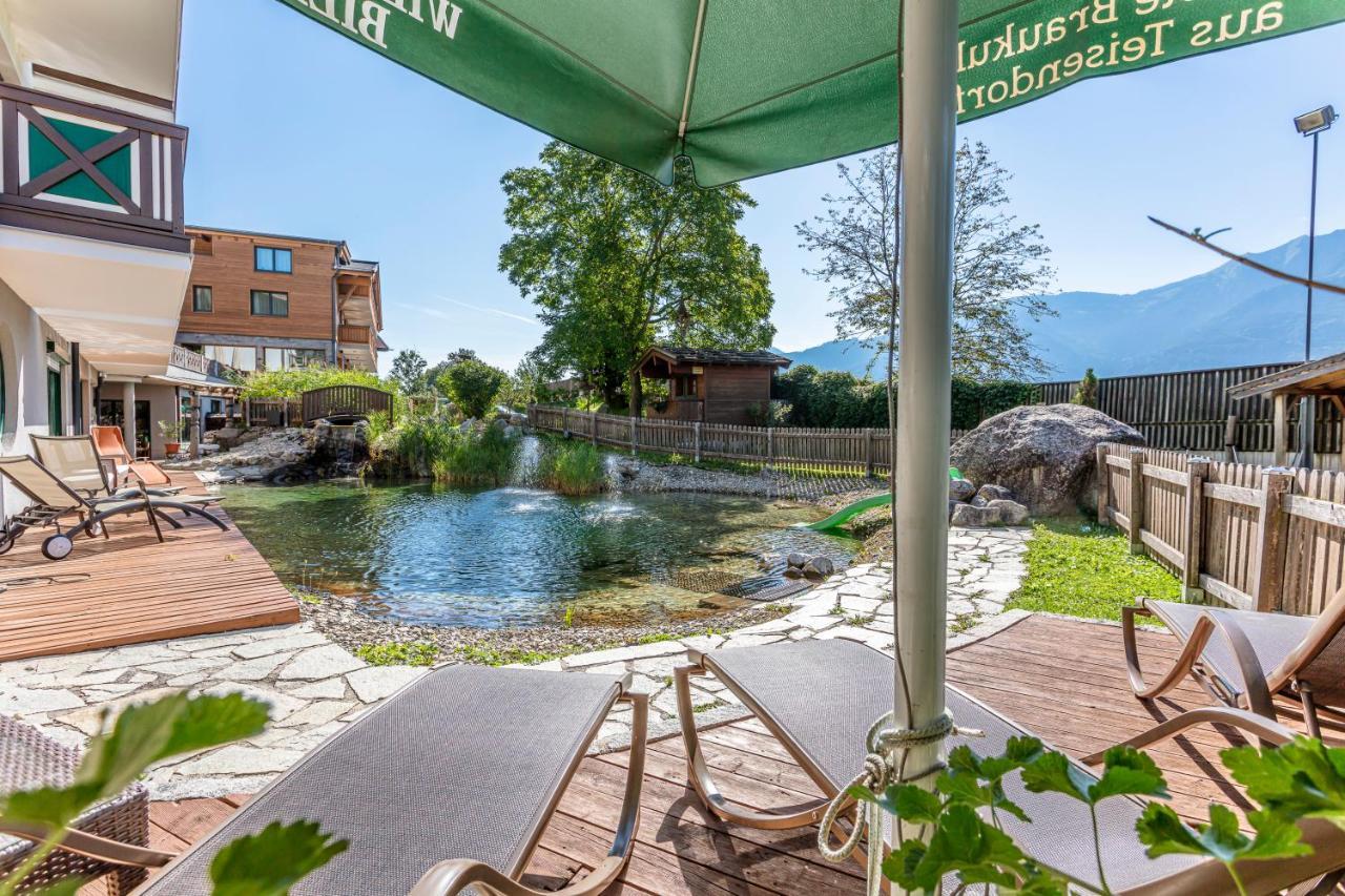 Klawunn Hotel & Apartement Kaprun Buitenkant foto
