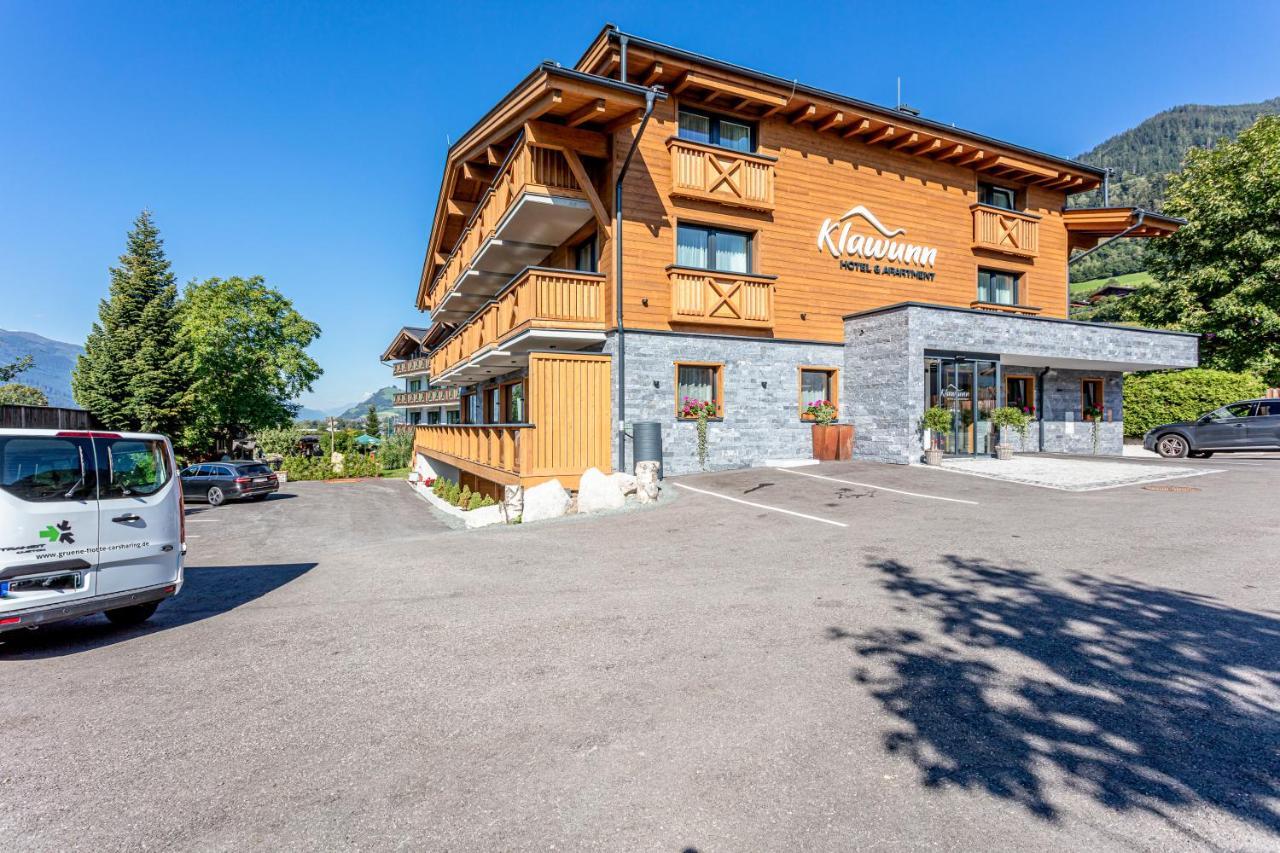 Klawunn Hotel & Apartement Kaprun Buitenkant foto