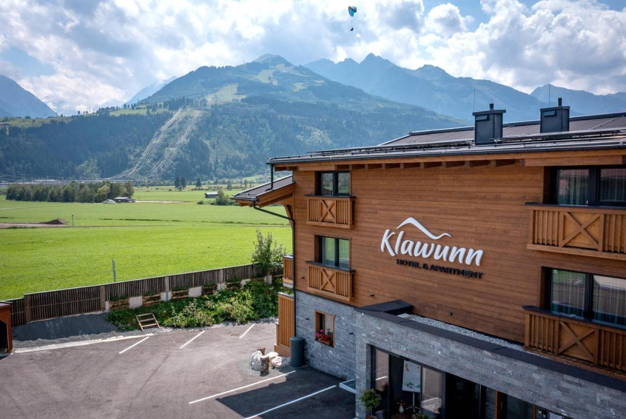 Klawunn Hotel & Apartement Kaprun Buitenkant foto