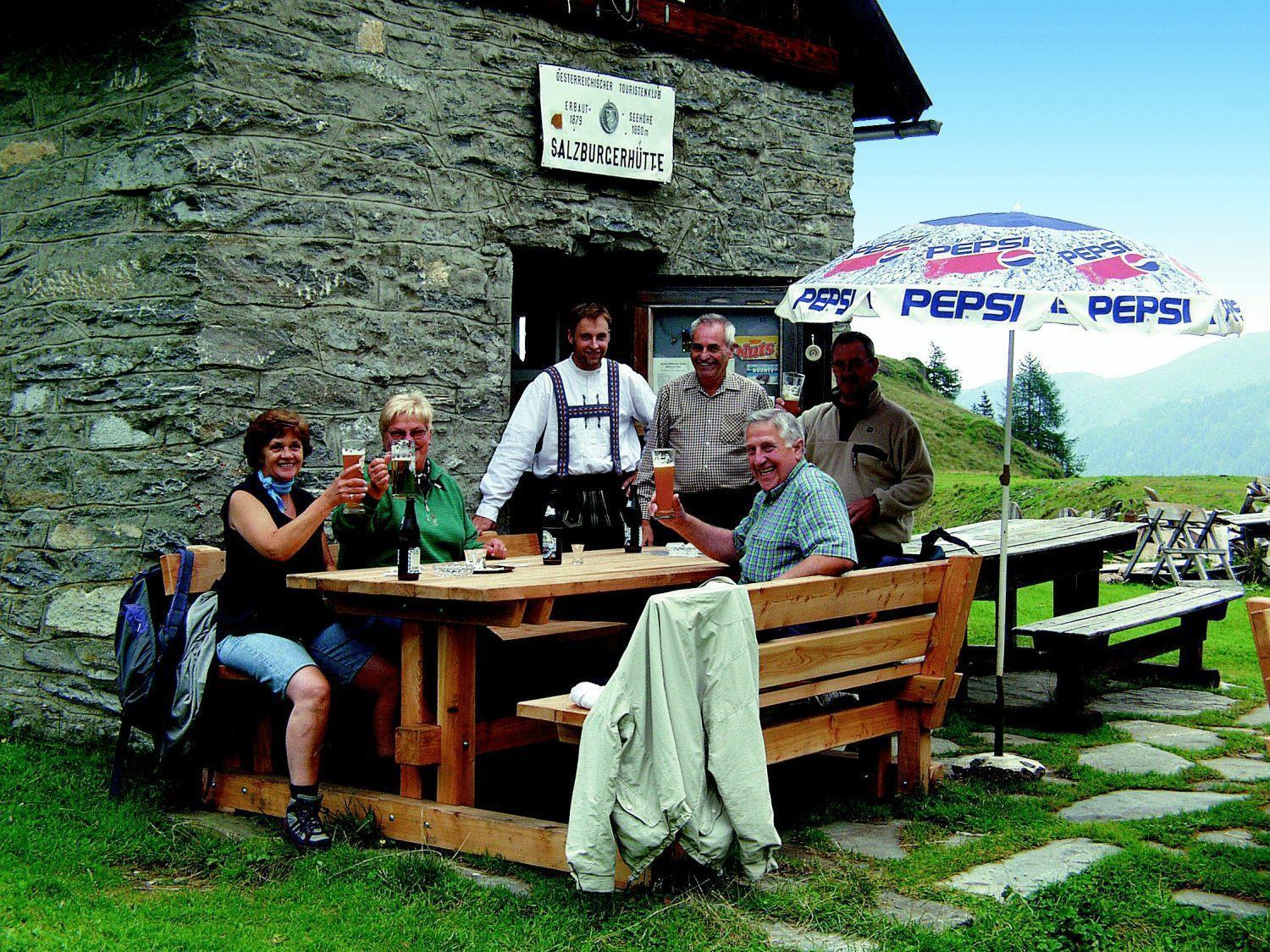 Klawunn Hotel & Apartement Kaprun Buitenkant foto