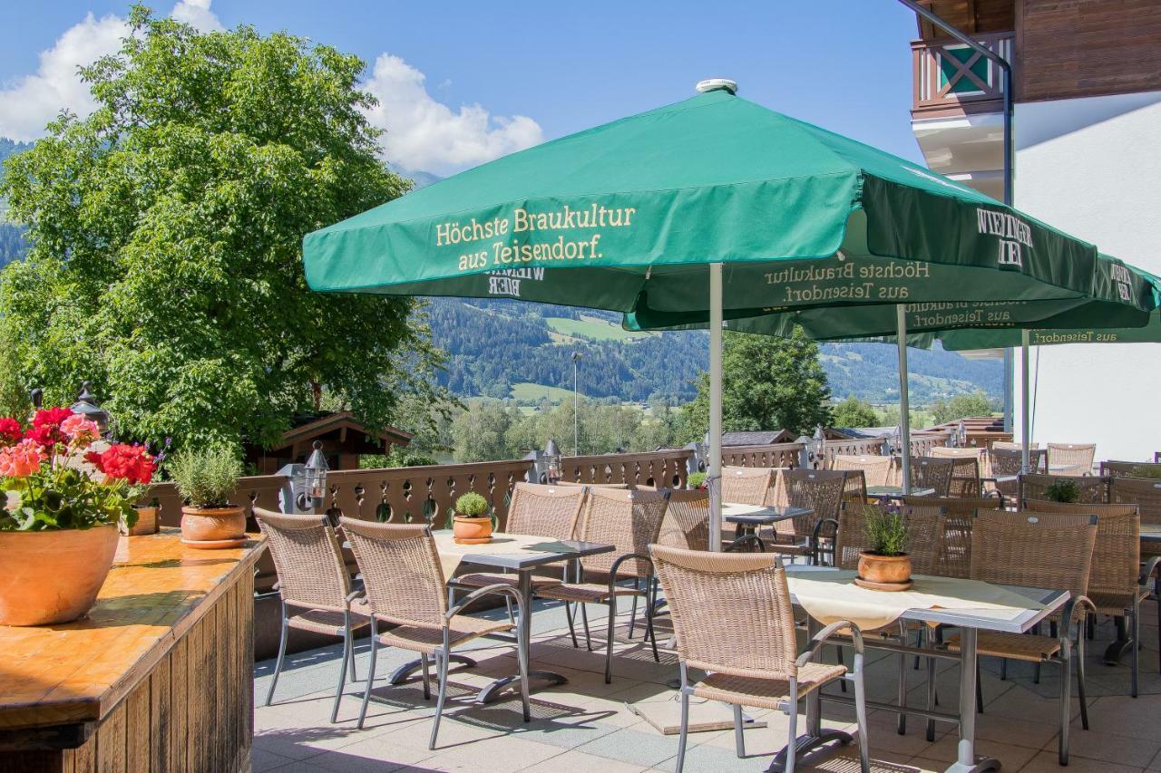 Klawunn Hotel & Apartement Kaprun Buitenkant foto