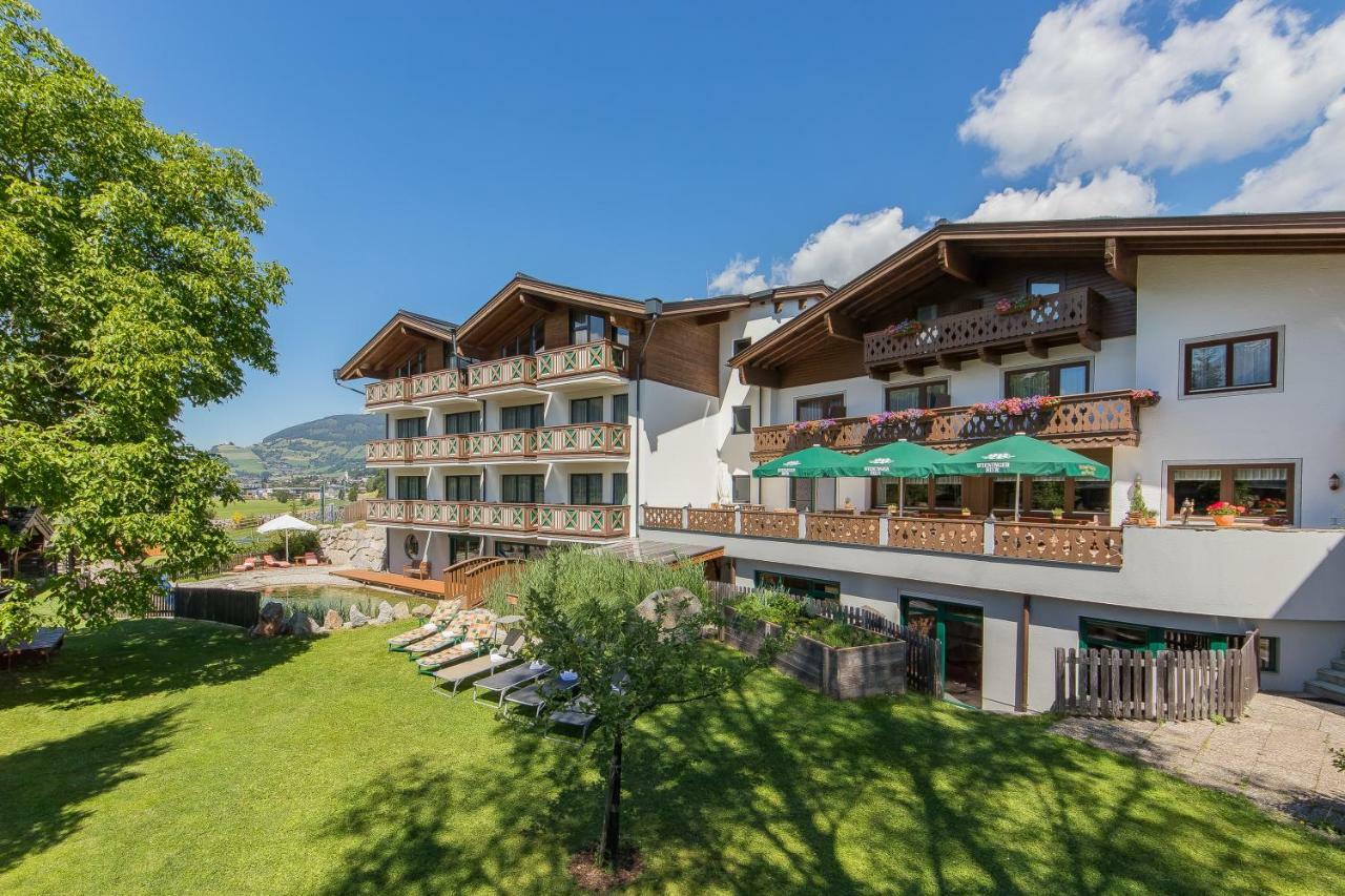 Klawunn Hotel & Apartement Kaprun Buitenkant foto