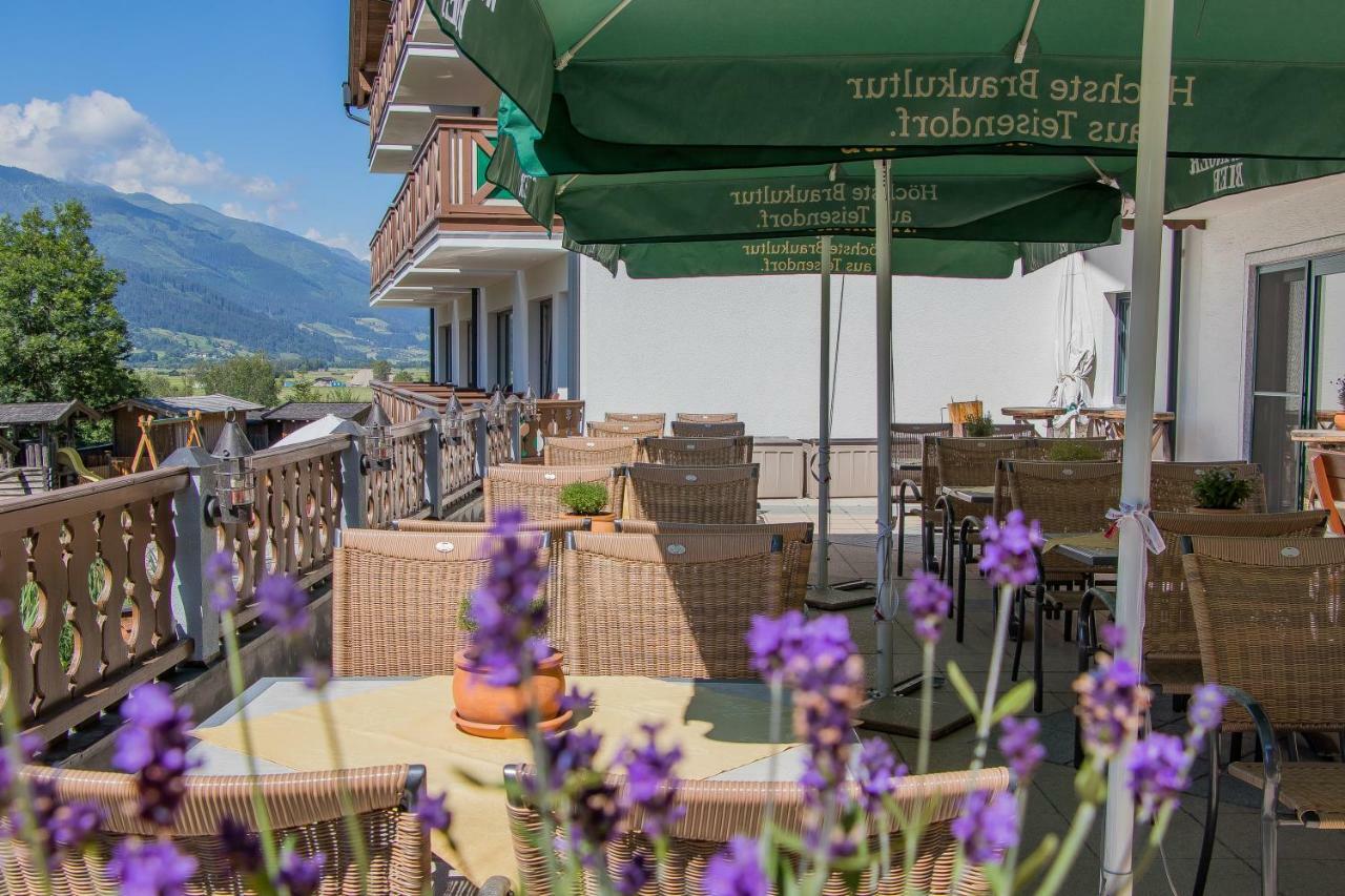 Klawunn Hotel & Apartement Kaprun Buitenkant foto